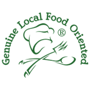Genuine Local Food Oriented logo