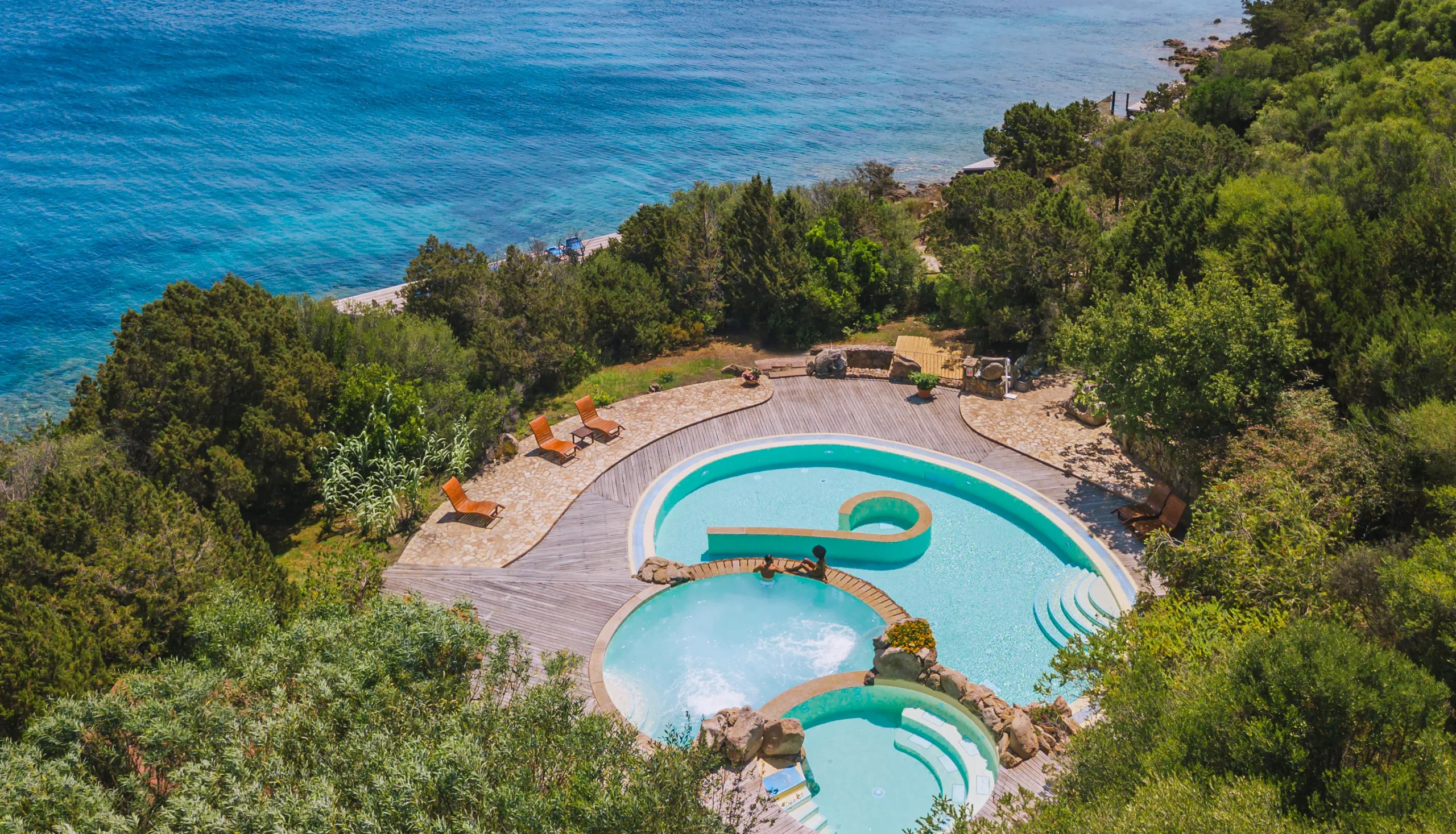 Hotel Capo d'Orso - Spa piscine